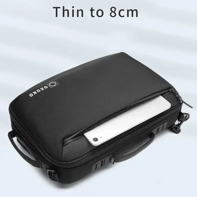 Ozuko 9490 USB Multifunction Waterproof Backpack 15.6" Laptop