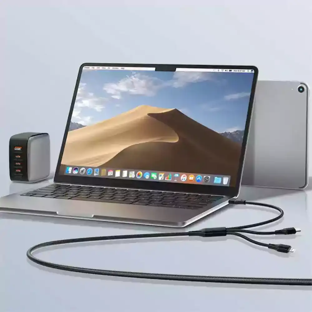 LDNIO LC97UC Two-for-Three 100W Fast Charging Cable