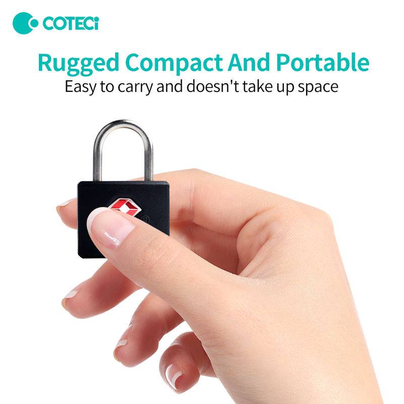 Coteci RT-007 TSA-Approved Customs Key Lock