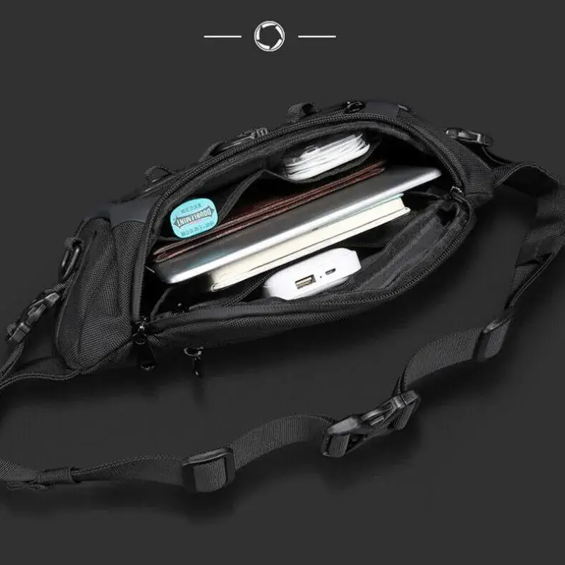 Ozuko 9530 Stylish Waterproof Crossbody Shoulder Bag