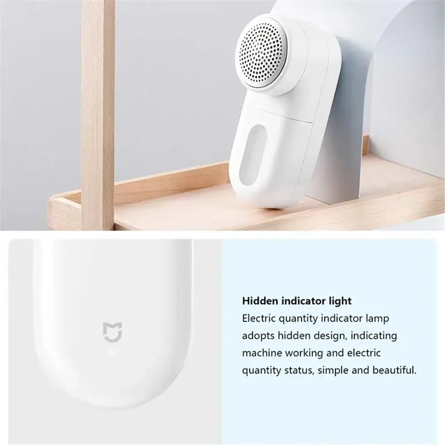 Xiaomi Portable Electric Lint Remover and Fabric Trimmer