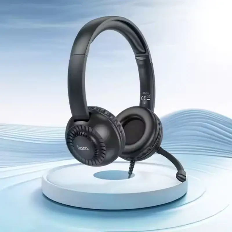Hoco W112 Wired Over-Ear Headphones