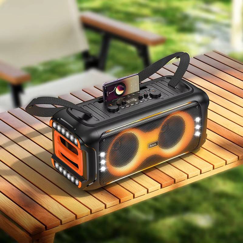 Hoco HA9 Kayman Dual-Mic Outdoor Bluetooth 5.4 Speaker