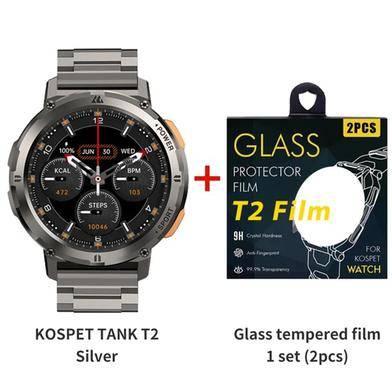 KOSPET Tank T2 Special Edition Smartwatch AMOLED Display Military-Grade Durability