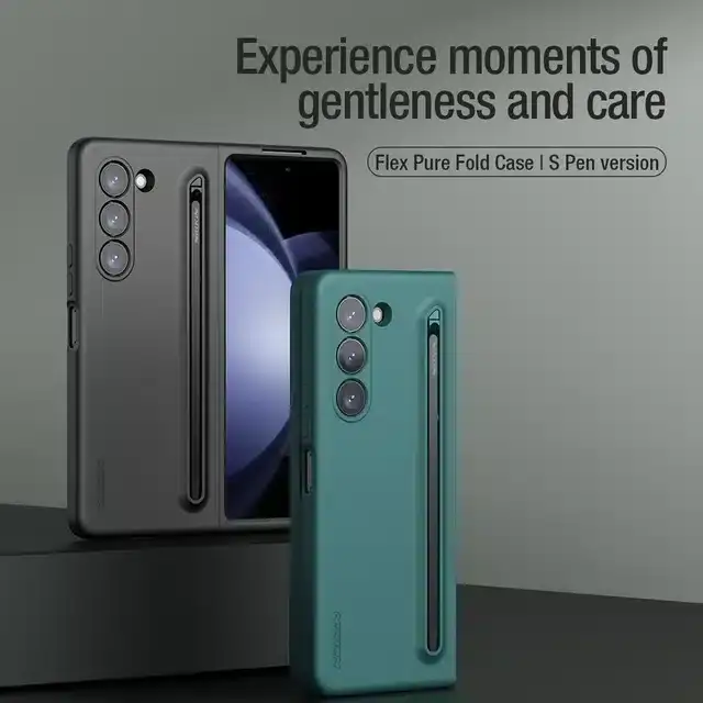 NILLKIN Flex Pure Fold Case for Samsung Galaxy Z Fold 7