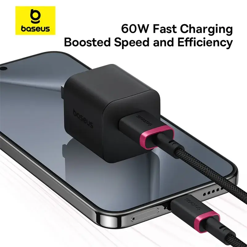 Baseus Dura Series 60W Fast Charging Data Cable USB-A to USB-C