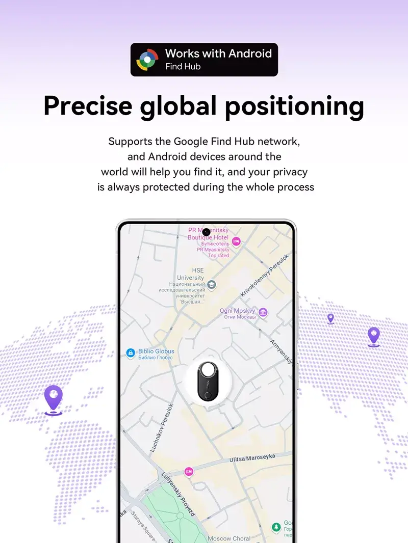 Hoco E98A Starry GOOG Smart Tracker for Android