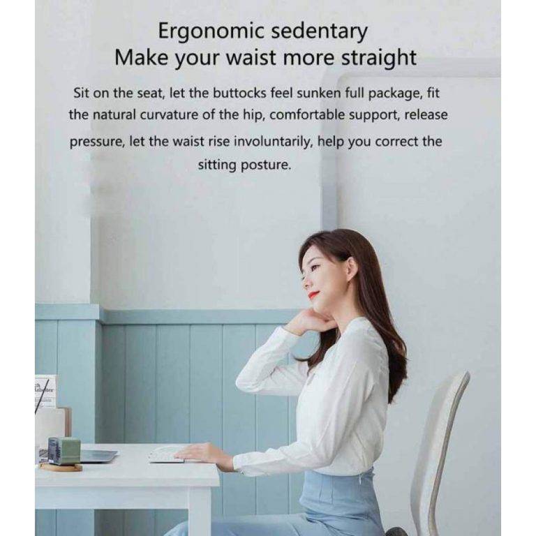 Xiaomi LERAVAN Ergonomic Hip Lift Cushion with Breathable Memory Foam