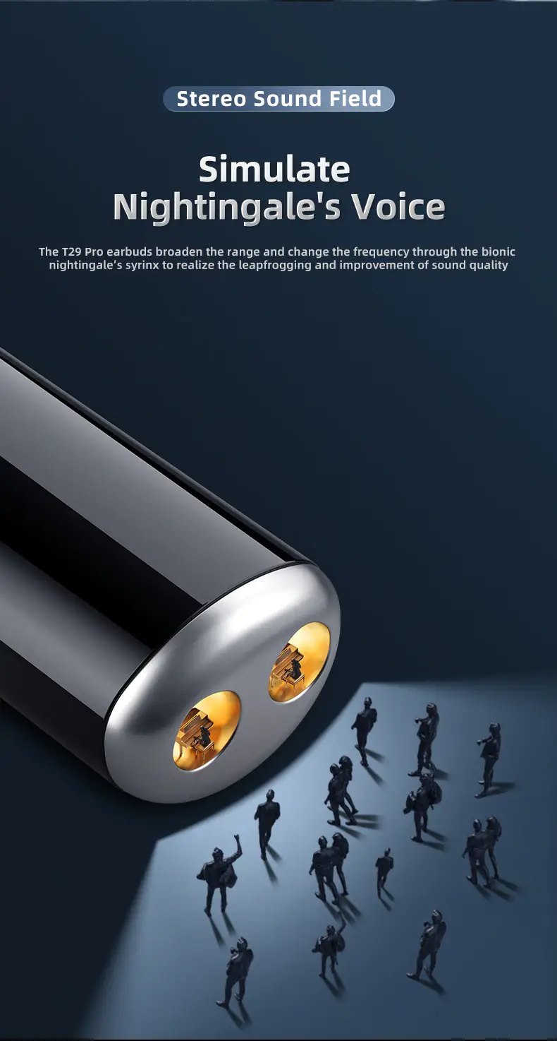 Awei T29 Pro True Wireless In-Ear Earbuds