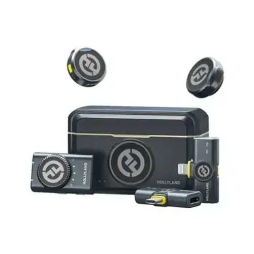 Hollyland LARK M2 Dual Wireless Microphone System Set