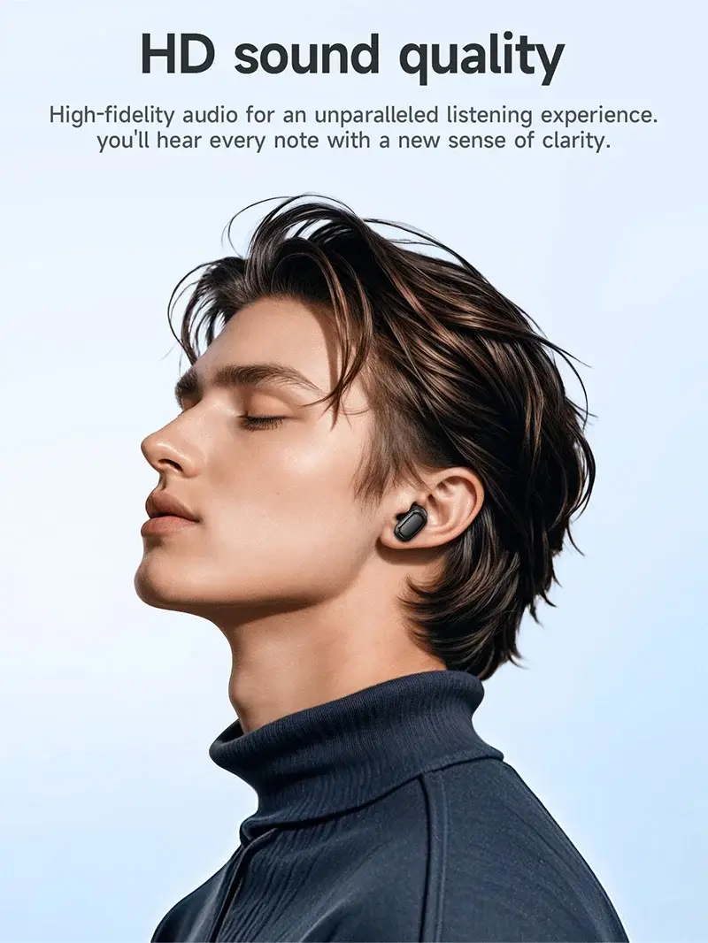 HOCO EQ17 ANC + ENC TWS Wireless Bluetooth Earbuds