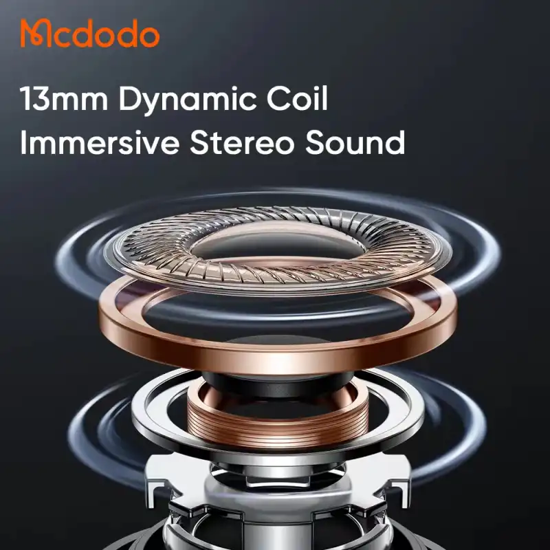 Mcdodo HP-330 Multifunctional TWS Noise Cancellation Earbuds