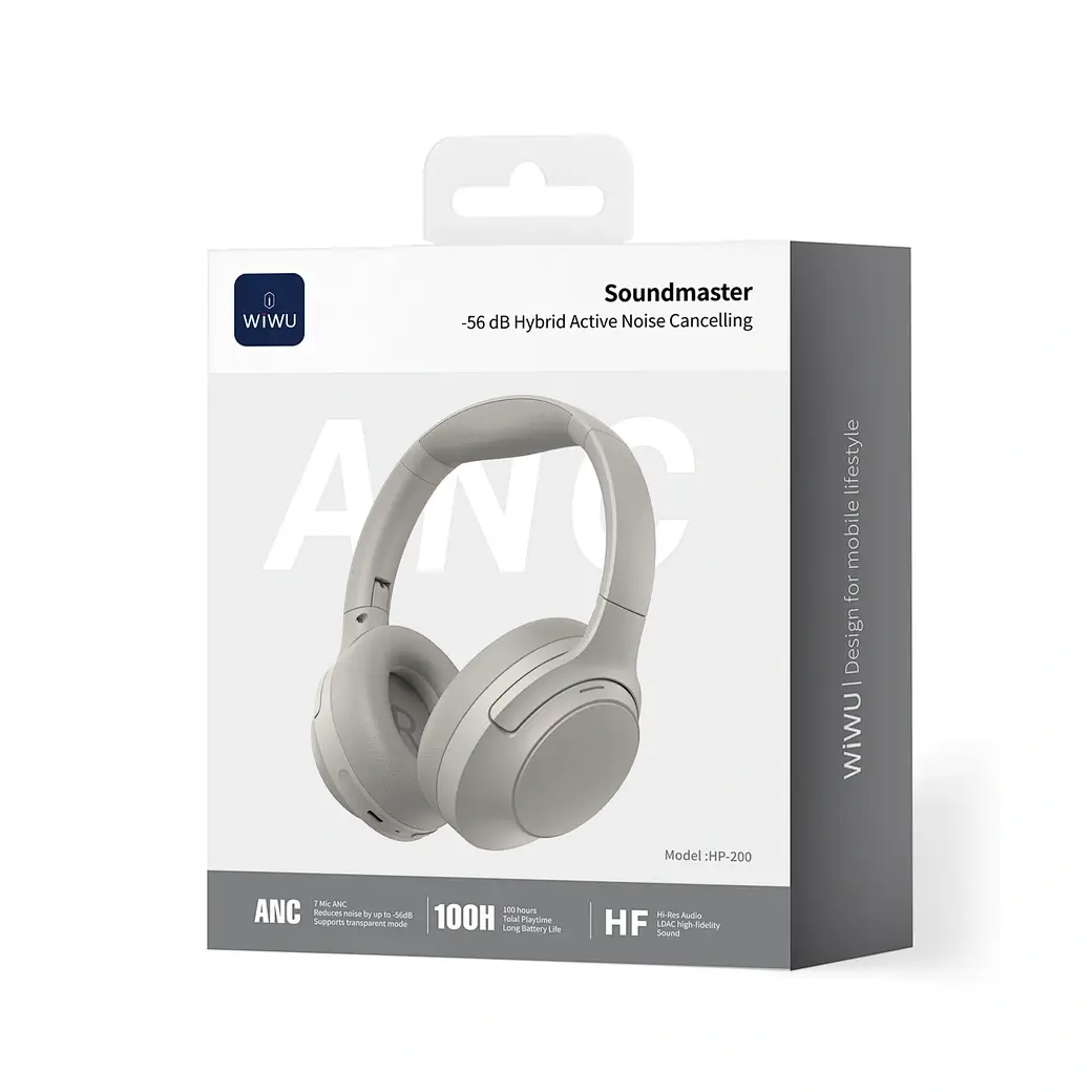 WiWU Soundmaster Headset HP-200