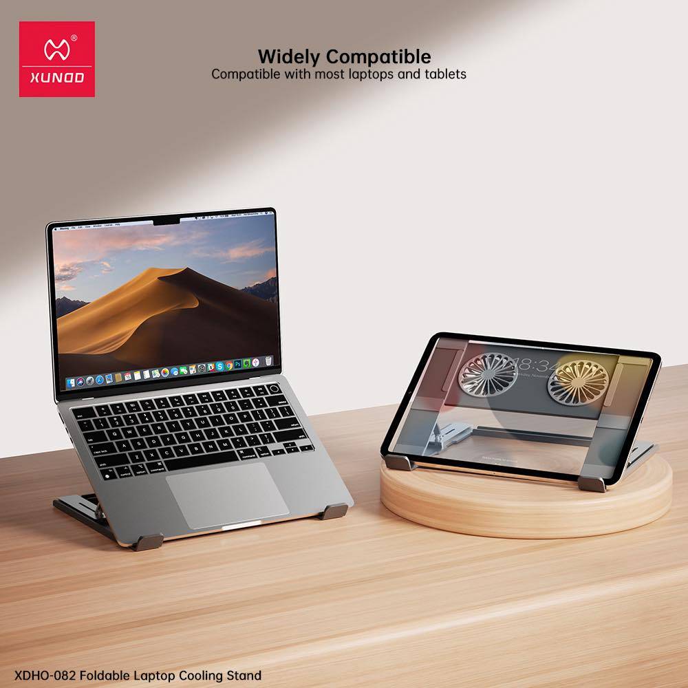 XUNDD XDHO-082 Foldable Laptop Cooling Stand