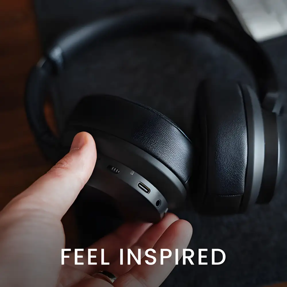 HiFuture Future Tour ANC Over-Ear Headphones