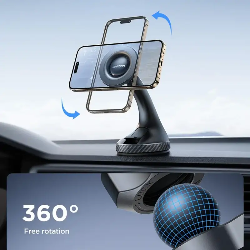JOYROOM JR-ZS406 Magnetic Car Phone Holder And Adjustable Mount Stand