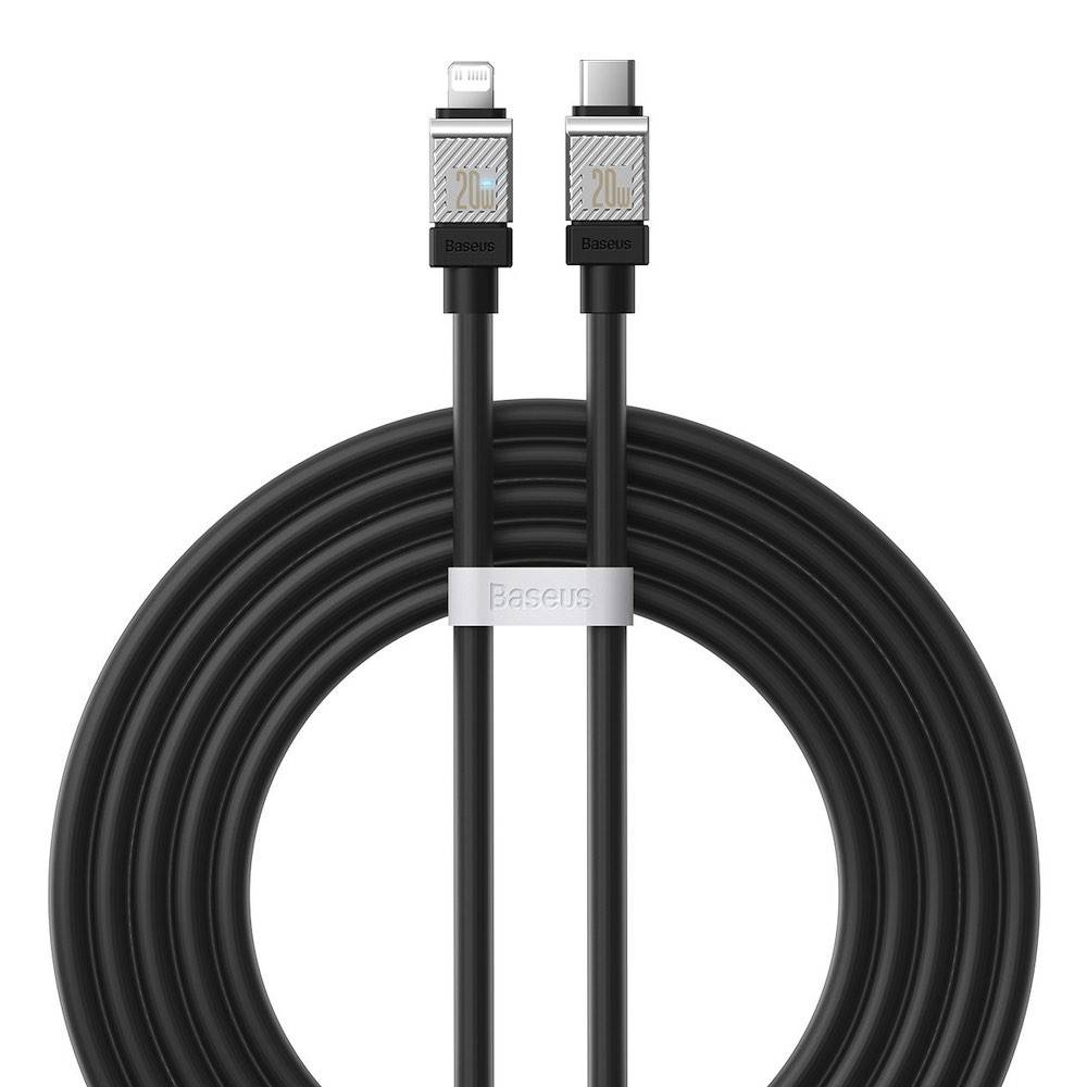 Baseus CoolPlay Series 20W Fast Charging Cable Type-C to Lightning 1m