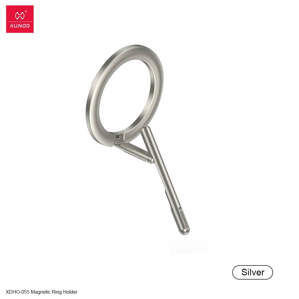XUNDD XDHO-055 Magnetic Ring Holder Aluminum Alloy Kickstand