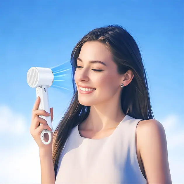 HOCO HX61 Exquisite 1200mAh Portable Rechargeable Fan