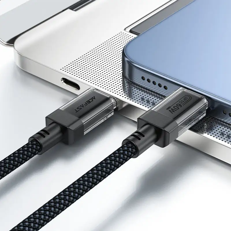 ACEFAST C12-03 USB-C to USB-C 60W Fast Charging Cable