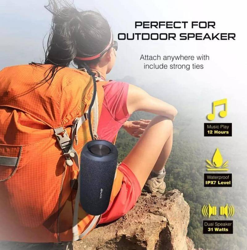 Awei Y669 Portable Bluetooth Speaker 31W Dual Speakers