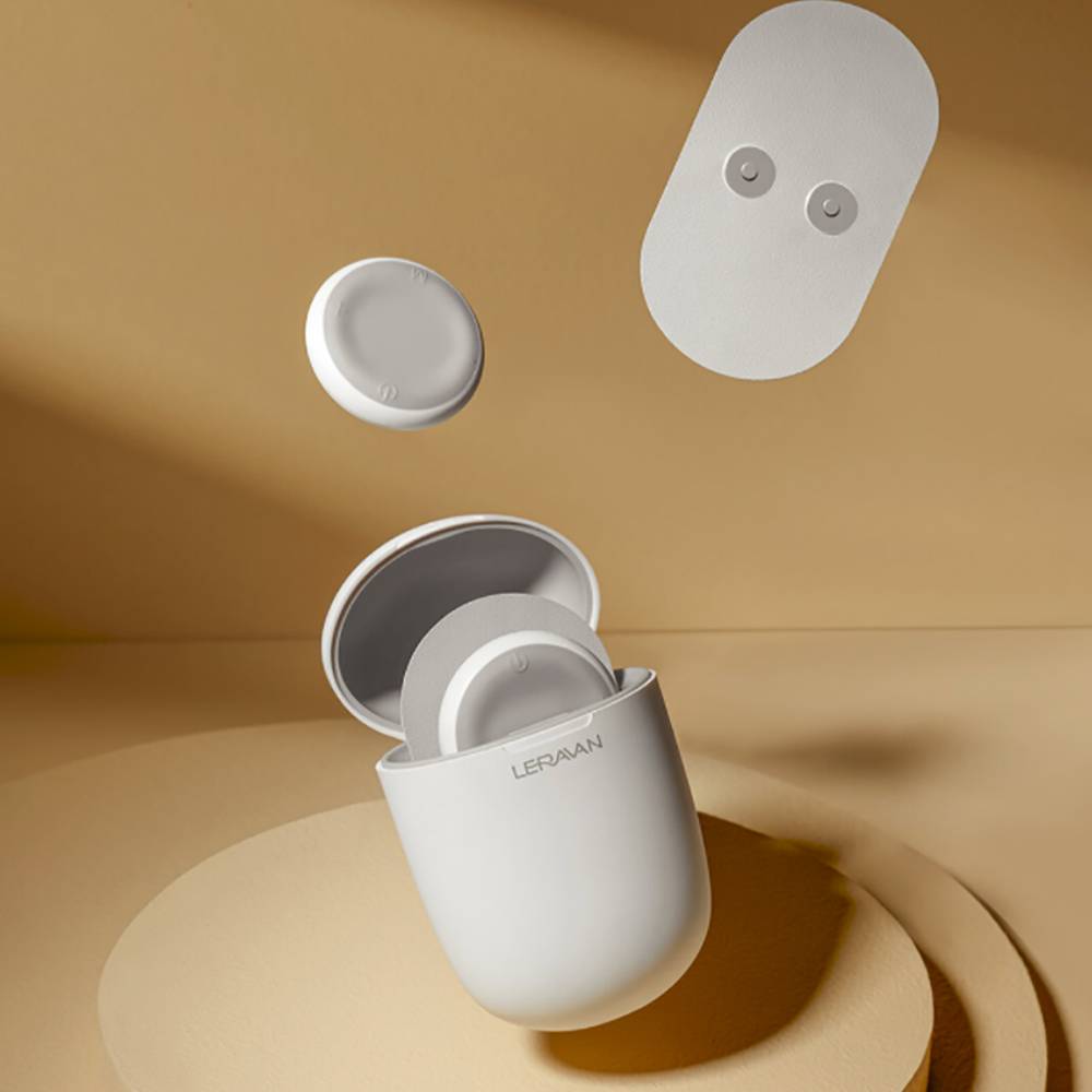 Xiaomi Youpin LeFan Magic Massage Sticker with Charging Case