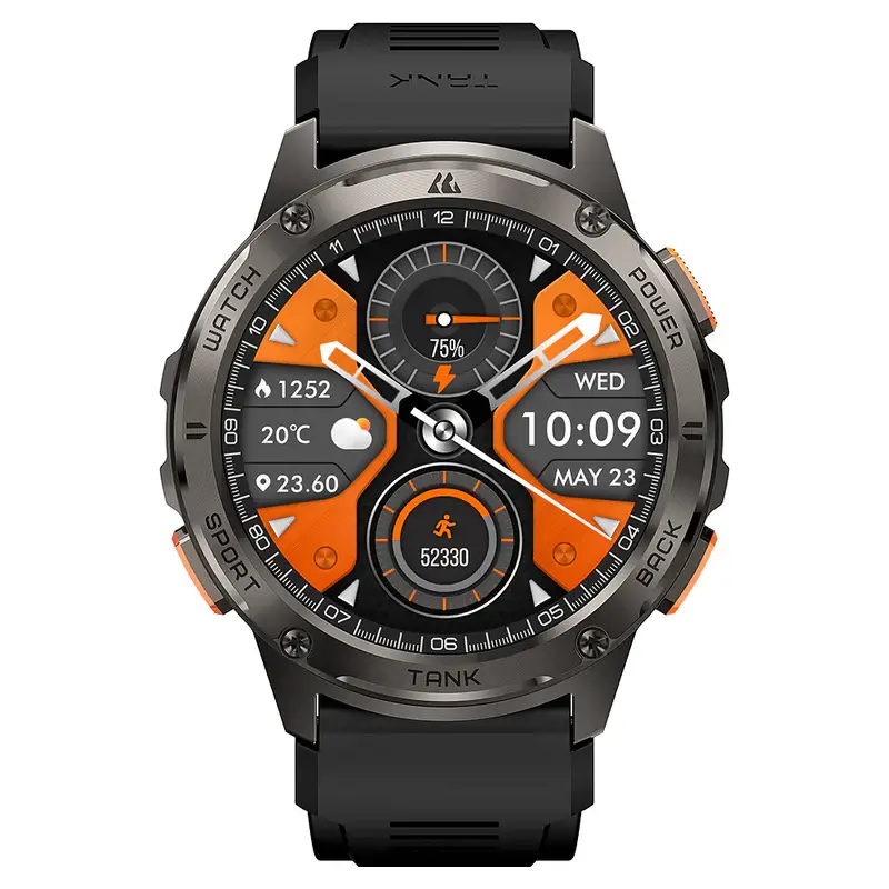 KOSPET TANK T3 ULTRA Rugged Smartwatch with Dual-GPS New Release