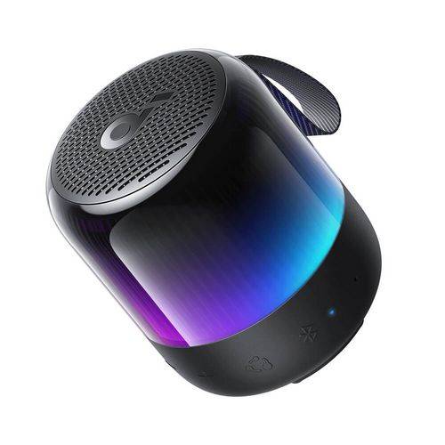 Anker Soundcore Glow Mini Portable Wireless Bluetooth Speaker