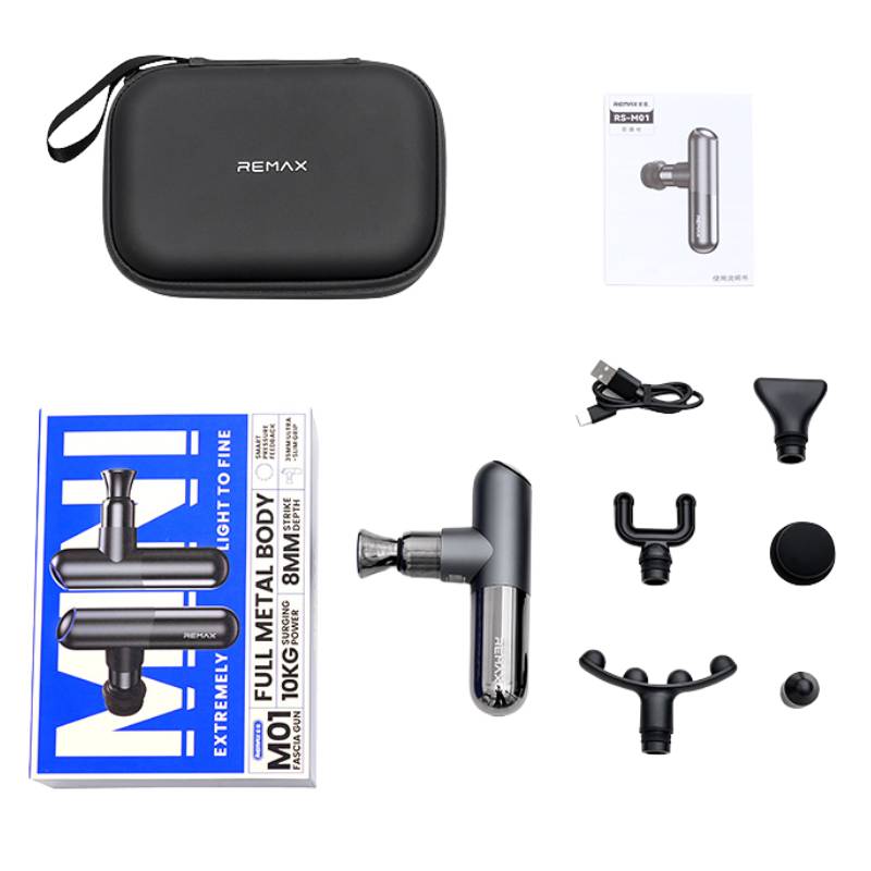 REMAX RS-M01 Portable Deep Tissue Massage Gun