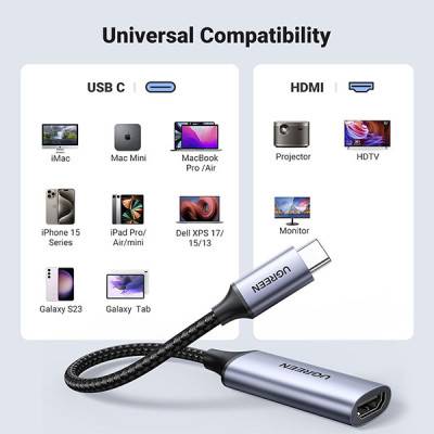 UGREEN CM297 USB-C to HDMI 4K Adapter (70444)