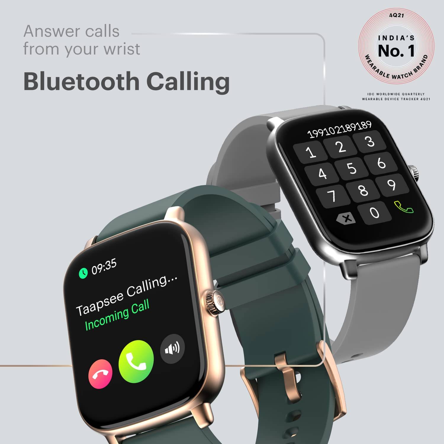 Noise ColorFit Icon Buzz Bluetooth Calling Smart Watch