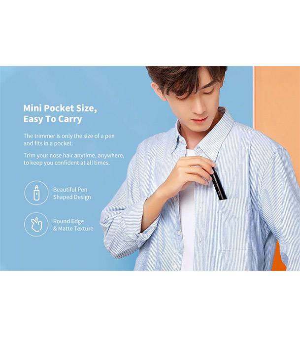 Xiaomi ShowSee C1 BK Electric Mini Nose Hair Trimmer