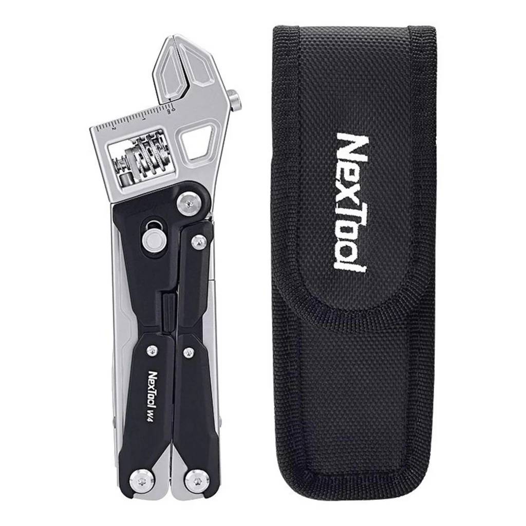 NexTool W4 NE20362 Adjustable Wrench Pliers Multi-Function Compact Hand Tool