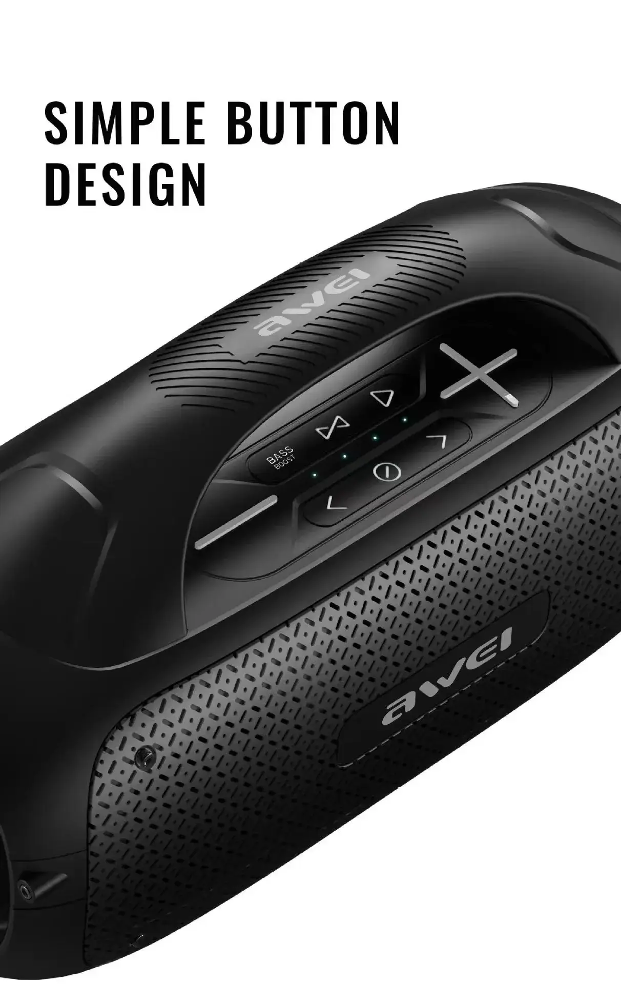 Awei Y886 Portable Outdoor Bluetooth Wireless Speaker