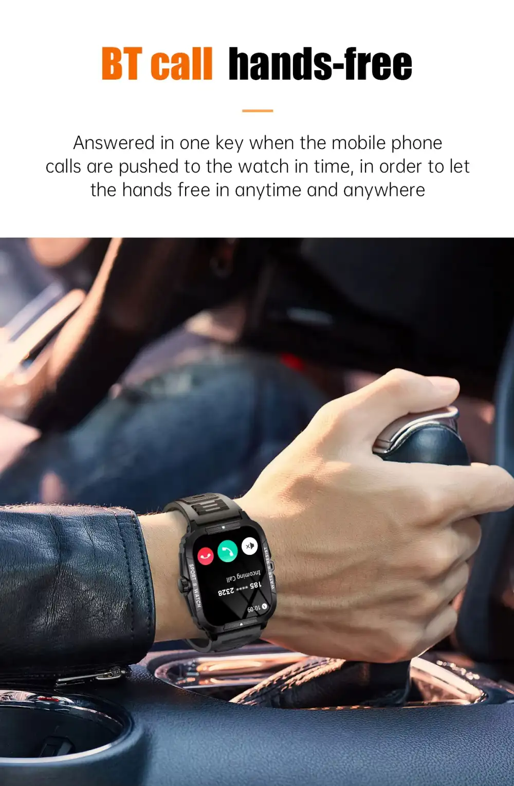 COLMI P76 Outdoor Sports Smartwatch