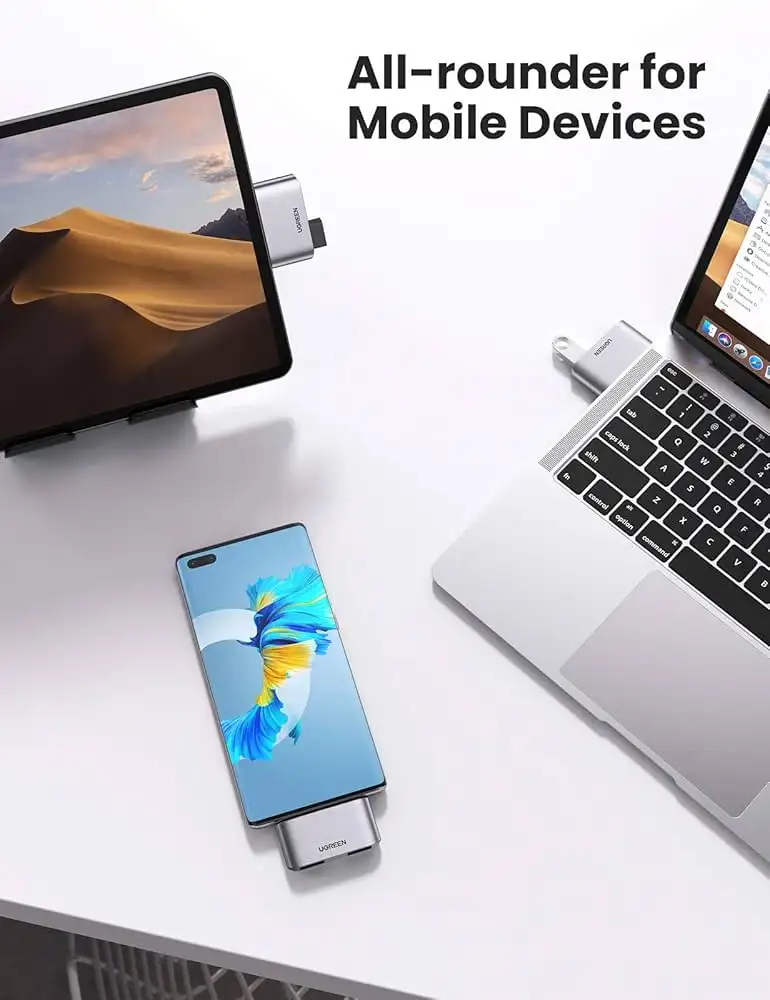 UGREEN CM412 USB-C to Dual USB 3.0 Adapter