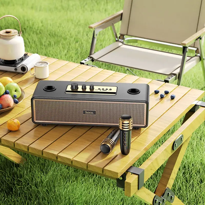 Hoco BS63 Graceful Dual-Mic Wireless Karaoke System