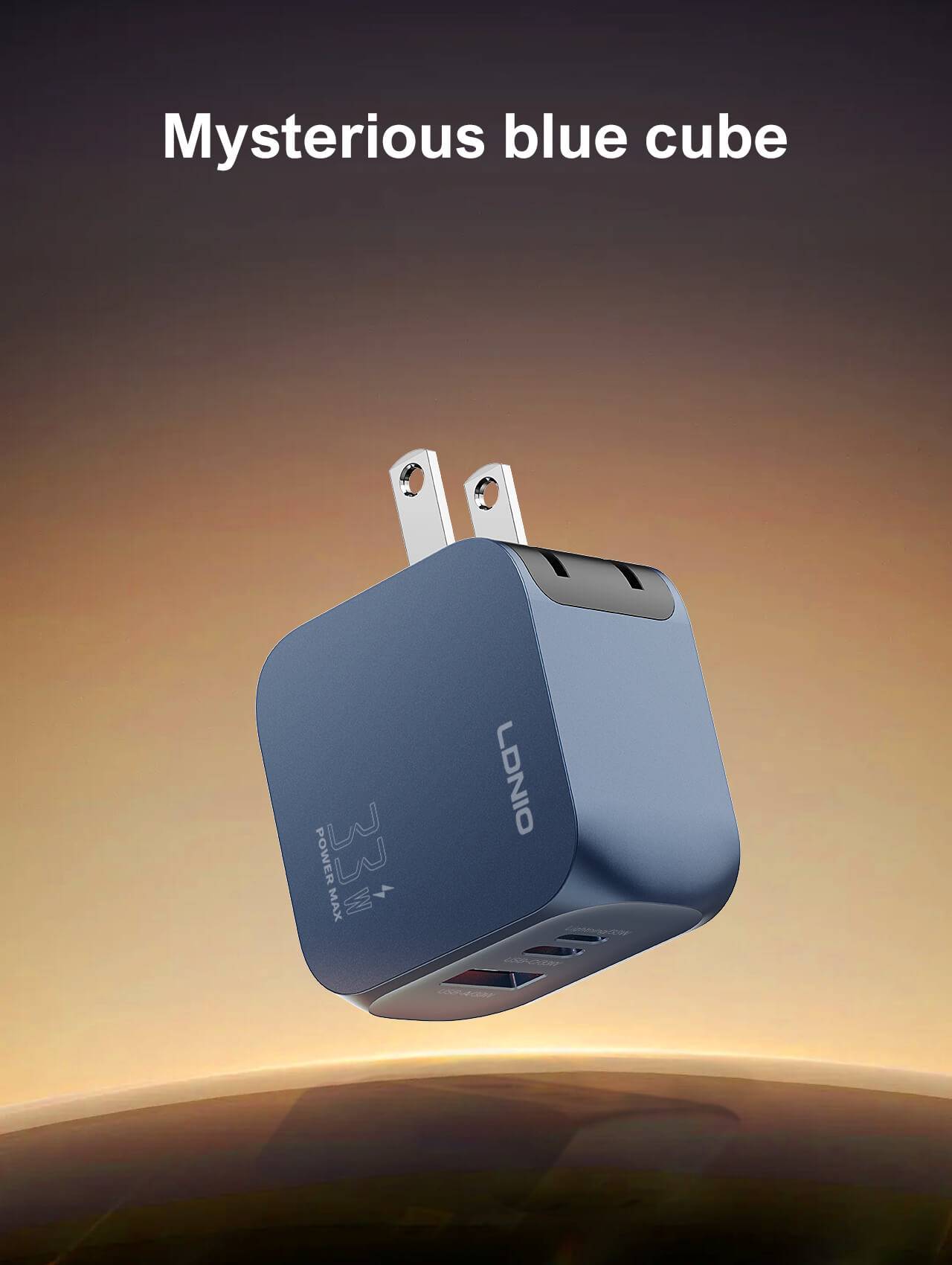 LDNIO Q5 33W USB-C & USB-A Super Fast Wall Charger