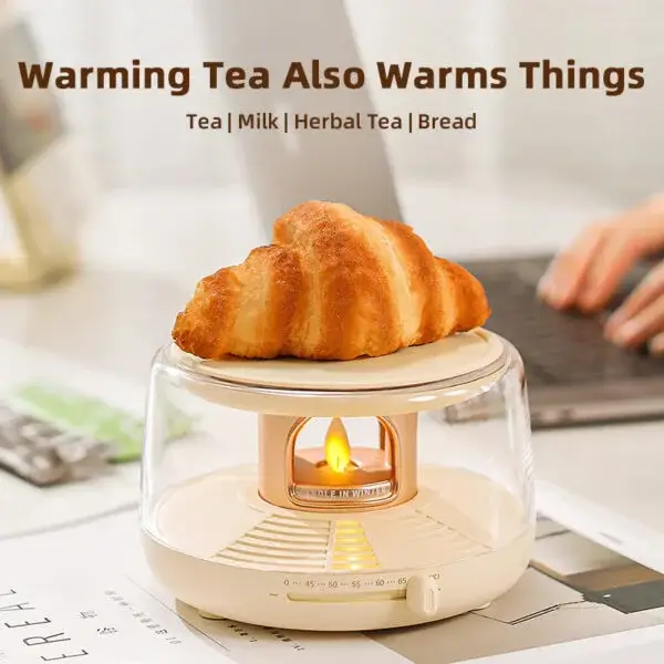 Xiaomi Sothing Smart Drink Warmer Coaster with Candlelight Effect