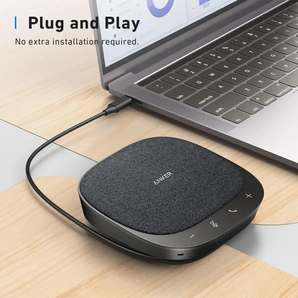 Anker PowerConf S330 USB Speakerphone for Conference Calls