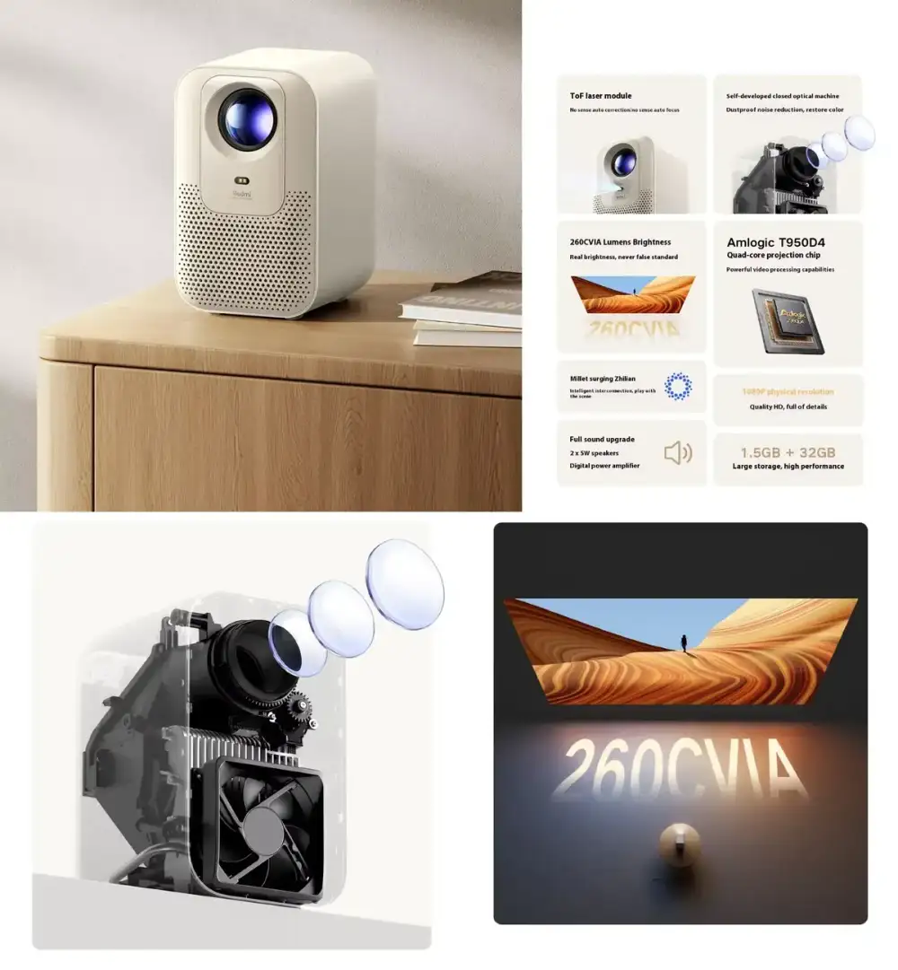 Xiaomi Redmi Projector 3 RMTYY03YS