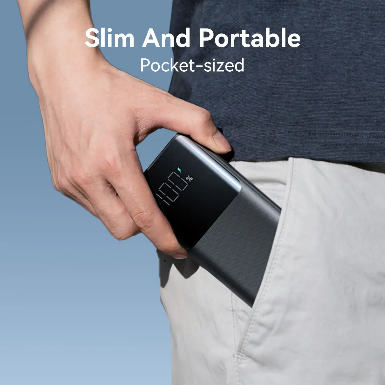 Joyroom JR-PBF20 10000mAh 25W Fast Charging Power Bank with Digital Display