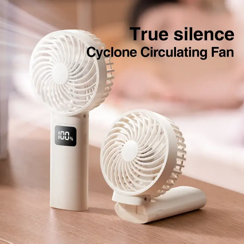 RTAKO Y20 BreezeFlow Handheld Fan Portable & Rechargeable Cooling Solution