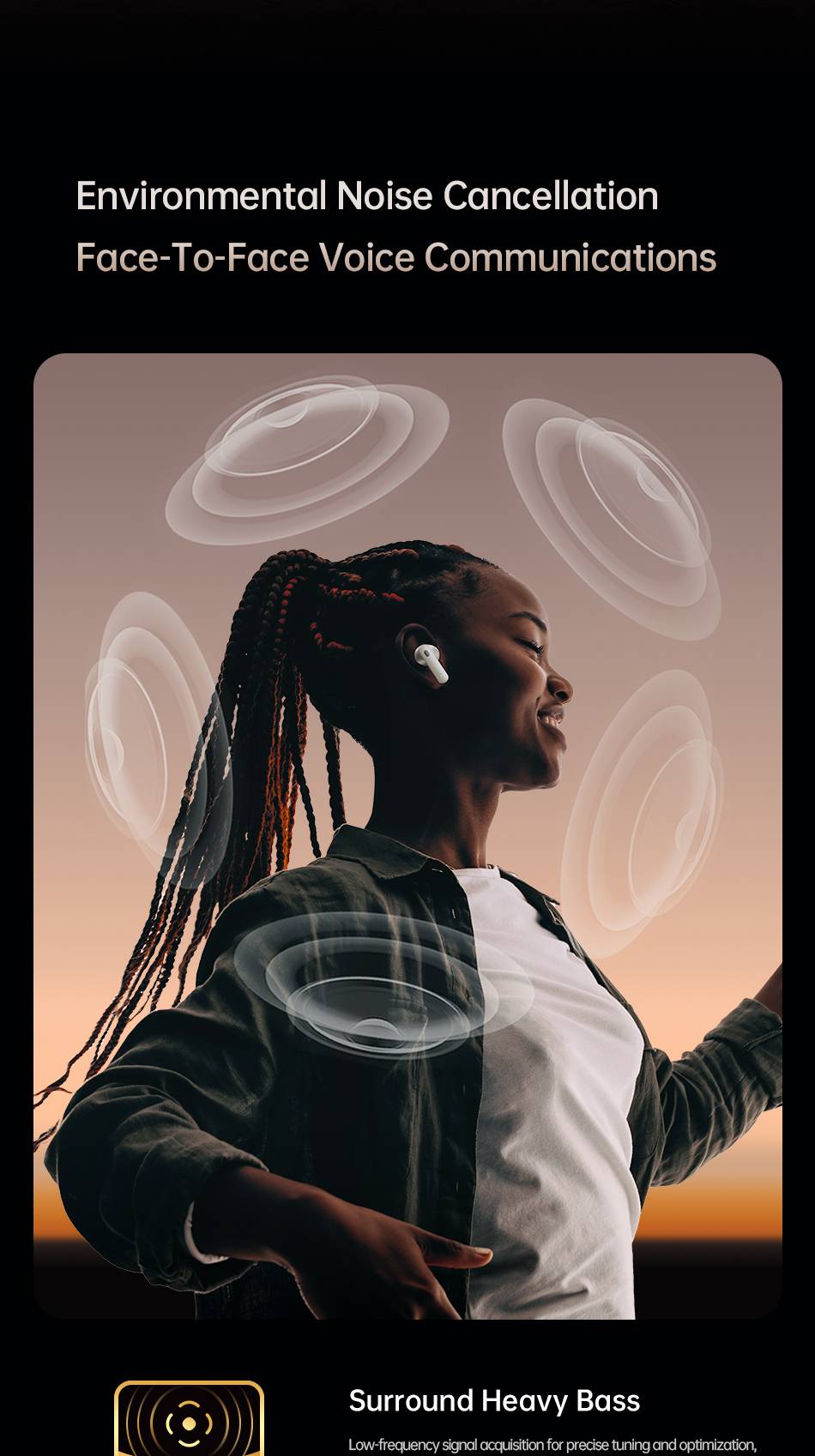 Awei TA12 ANC True Wireless Earbuds