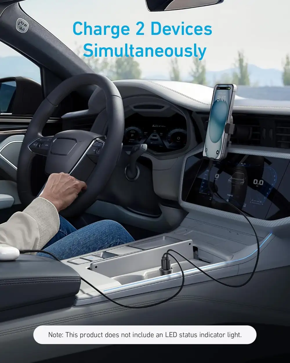 Anker A2741611 30W Dual-Port Car Charger