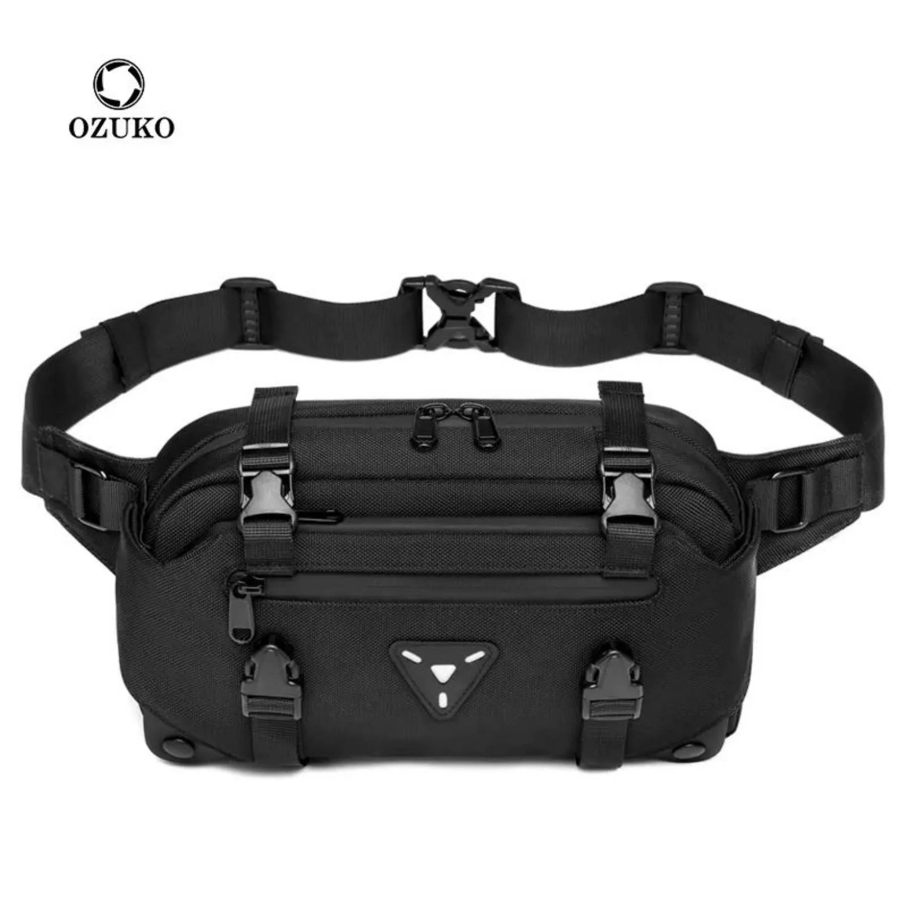 Ozuko 9567 Sales Style MTB Cycling Bag LightWeight Waterproof Sport Waist Bag