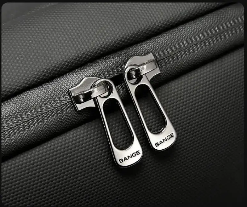 BANGE BG-7710 Water-Resistant Business & Travel Laptop Backpack 