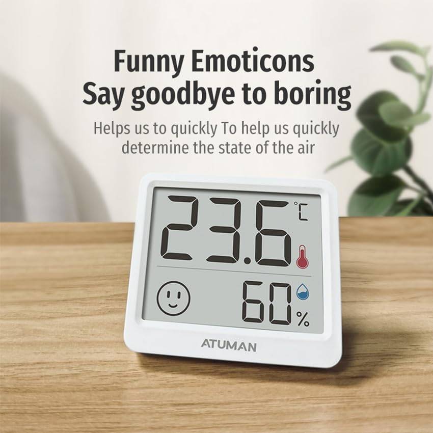 Xiaomi Atuman TH Mini Digital Thermo-Hygrometer
