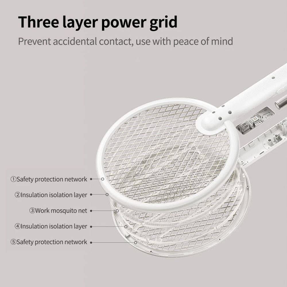 Qualitell C4 Electric Mosquito Swatter