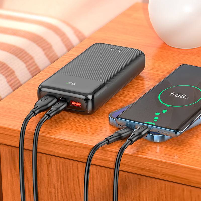 Hoco J121A 22.5W 20000mAh Fast Charging Power Bank